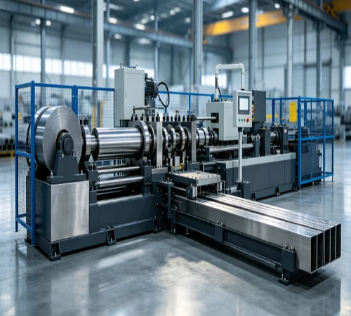 Fully Automatic Stainless Steel Square Tube Making Machine