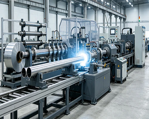 High Speed TIG Tube Making Machine