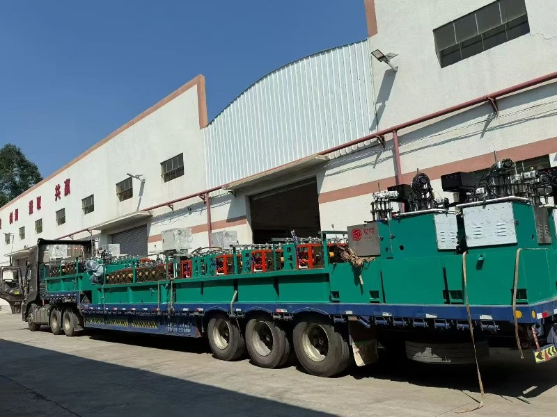 Automatic Thick-Wall Pipe Making Machine Automatic Thick-Wall Pipe Making Machine