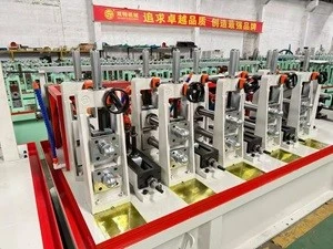 high-speed pipe making machine high-speed pipe making machine
