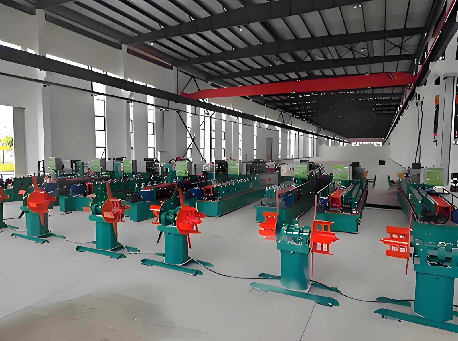 High frequency tube milling production line High frequency tube milling production line