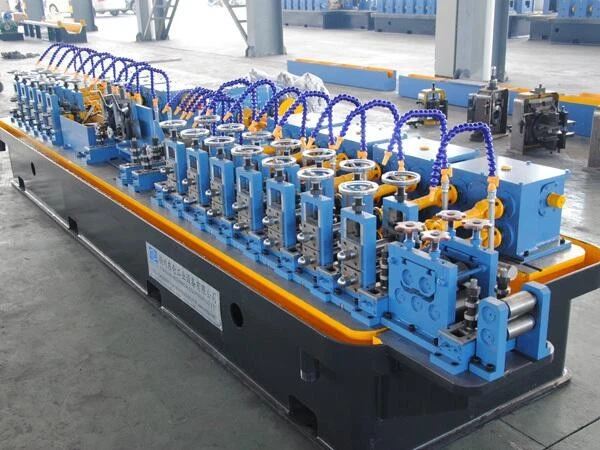 High Frequency Welding Erw Tube Mill Pipe Making Machine High Frequency Welding Erw Tube Mill Pipe Making Machine