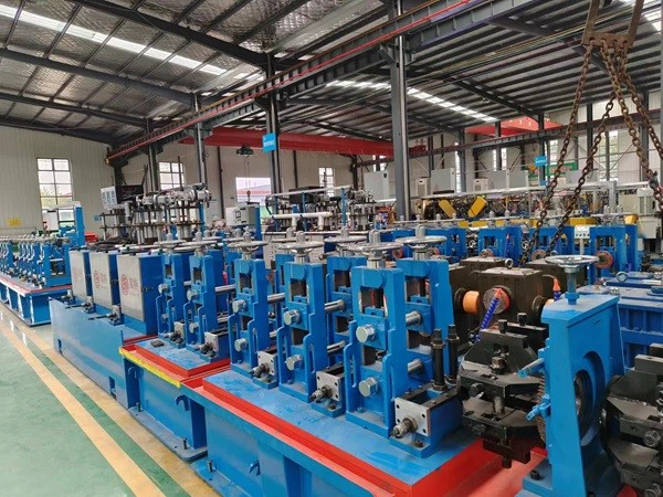 High-frequency Welded Tube Mill Machines High-frequency Welded Tube Mill Machines
