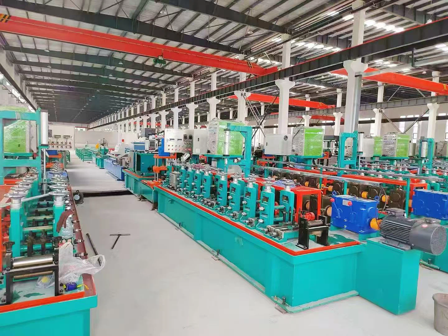 Welded Pipe Machine Production Line Welded Pipe Machine Production Line