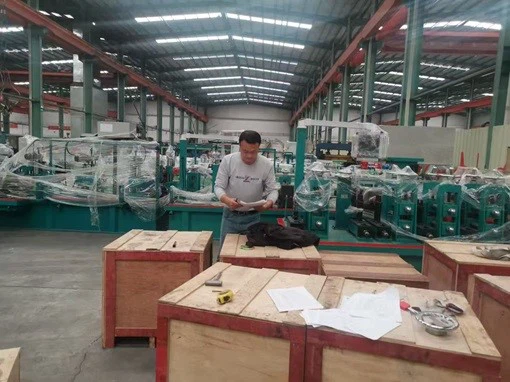On-Site in Egypt Heavy-Duty Industrial Grade Pipe Line On-Site in Egypt Heavy-Duty Industrial Grade Pipe Line