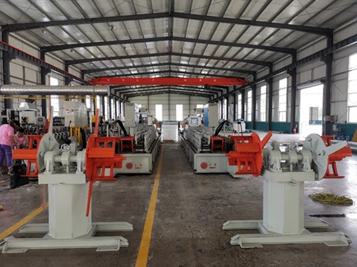 Delivered to India Laser Welded Round Pipe Production System Delivered to India Laser Welded Round Pipe Production System