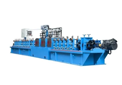 Titanium Vacuum-Insulated Water Bottle Tube Making Machine | High-Precision Tube Mill