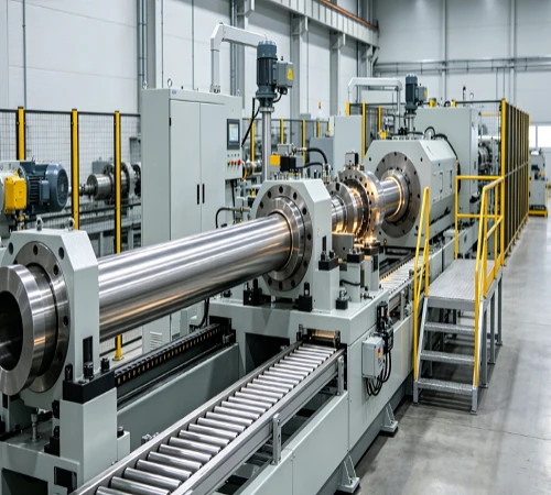 Precision Stainless Steel Tube Mill Line
