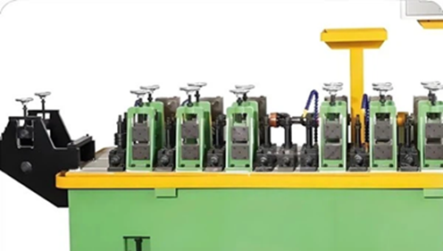 Tube Forming Section Tube Forming Section