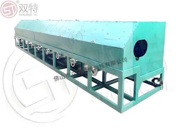 Automatic Round Tube Polishing Machine for Metal Tubing