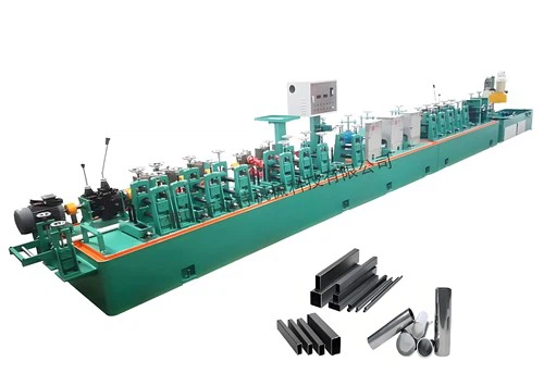 Galvanized Steel Pipe Making Machine Tube Mill Production Line
