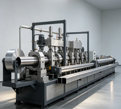 High Frequency Stainless Steel Square Tube Mill