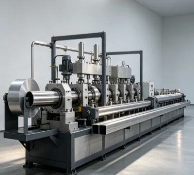 High Frequency Stainless Steel Square Tube Mill