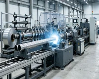 High Speed TIG Tube Making Machine