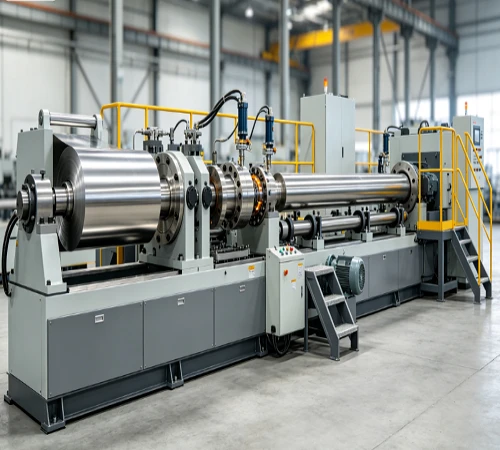 Industrial Stainless Steel Welded Tube Mill