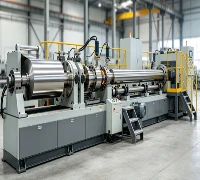 Industrial Stainless Steel Welded Tube Mill