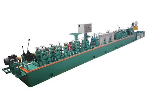 High-Speed Structural Steel Tube Mill for Square & Rectangular Pipe