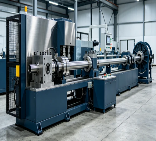 Micro Diameter Precision Tube Mill Line