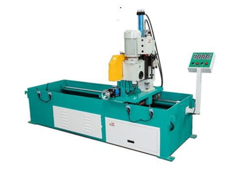Saw Blade Tube Cutting Machine | Precision Pipe Sizing Equipment