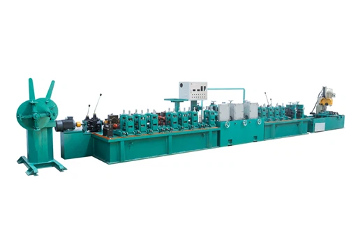 Stainless Steel Fluid Pipe & Thick-Walled Pipe Forming Machine