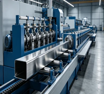 Stainless Steel Precision Square Tube Mill