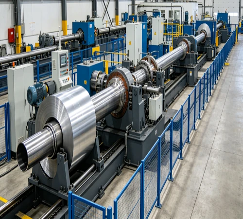 Stainless Steel Round Tube Mill Line