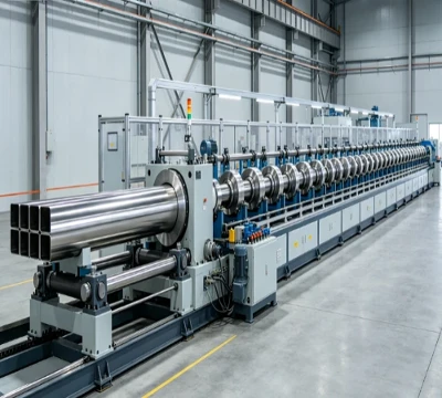 Stainless Steel Square Tube Making Machine