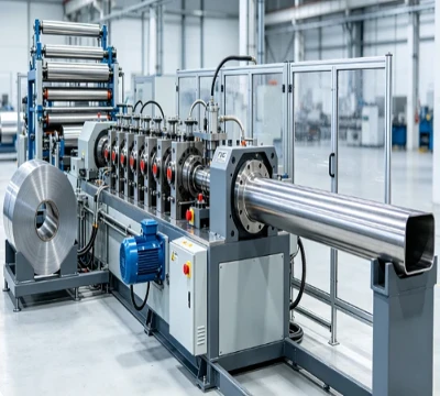 Stainless Steel Square Welded Tube Mill
